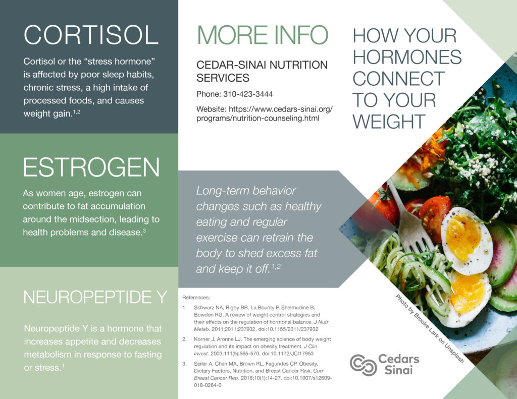 Brochure - Hormone Weight Connection spread