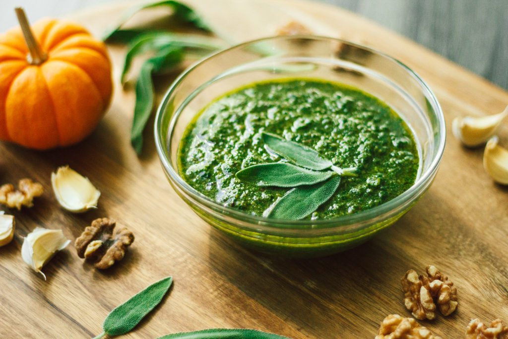 sage pesto