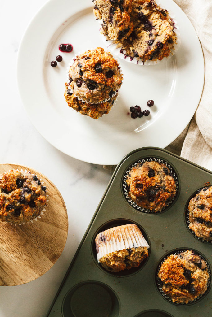 cardamom blueberry muffins