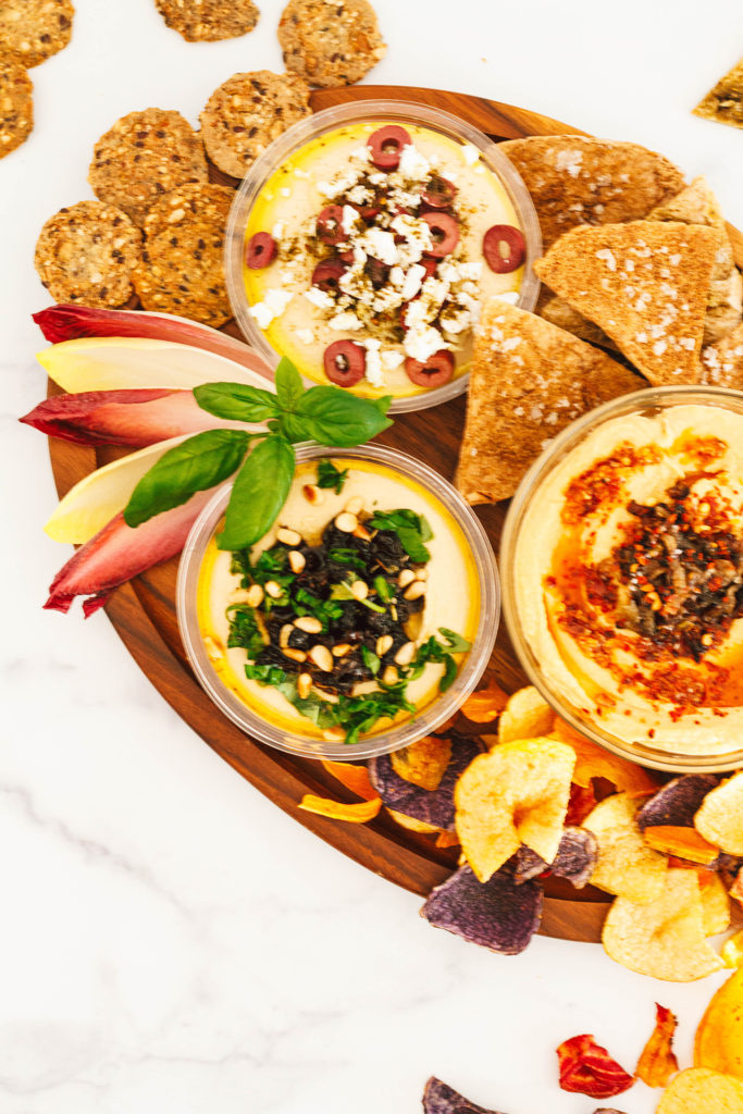 hummus platter