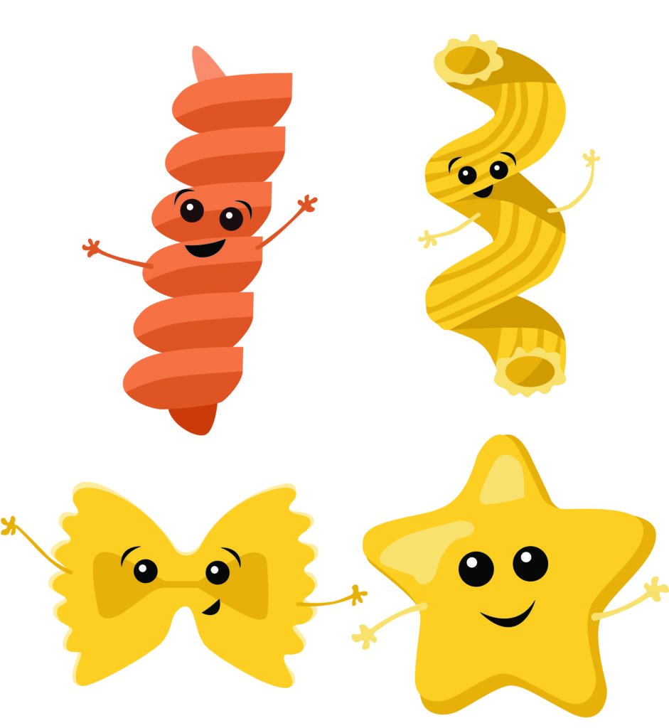 Pasta Characters