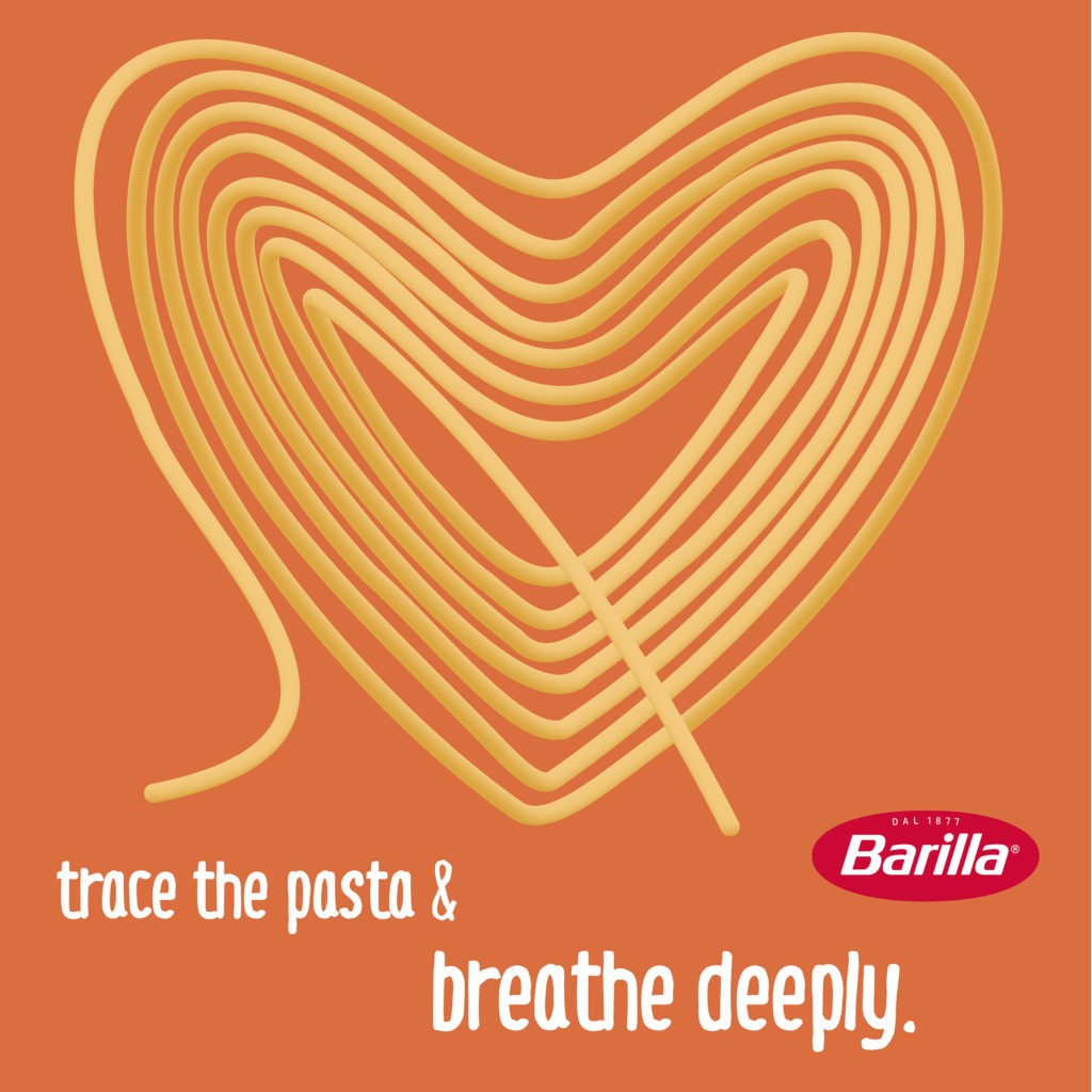 Barilla Mindfulness Campaign